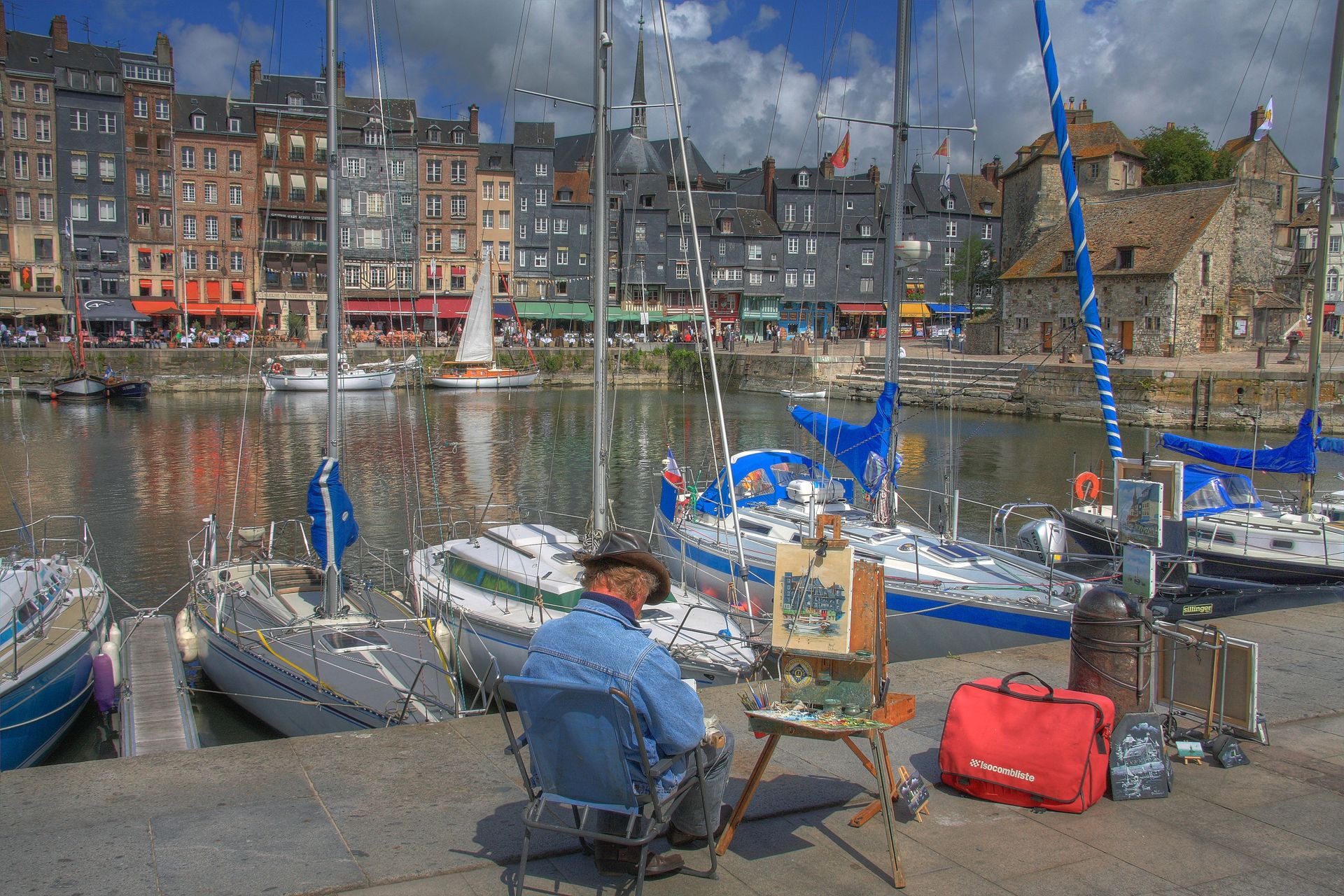 Honfleur - Deauville